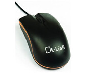 L-Link LL-2081 Ratón Óptico Negro