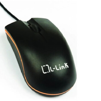 L-Link LL-2081 Ratón Óptico Negro L-Link LL-2081 Ratón Óptico Negro