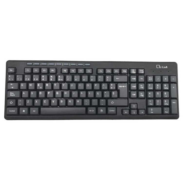 L-Link LL-KB-555-WCOMBO Teclado + Ratón Inalámbrico