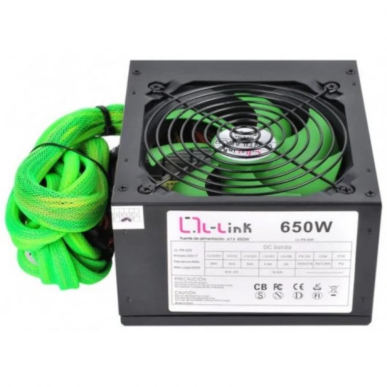 L-Link Fuente de Alimentación 650W PFC