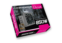 L-Link Fuente de Alimentación 850W 80 Plus Bronze Semi Modular