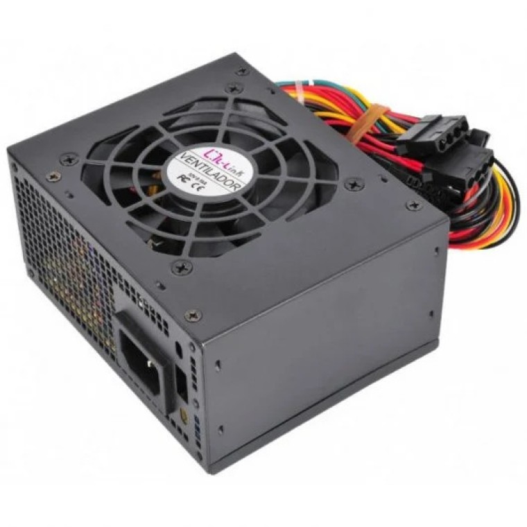 L-Link Fuente de Alimentación 500W SFX/Micro ATX