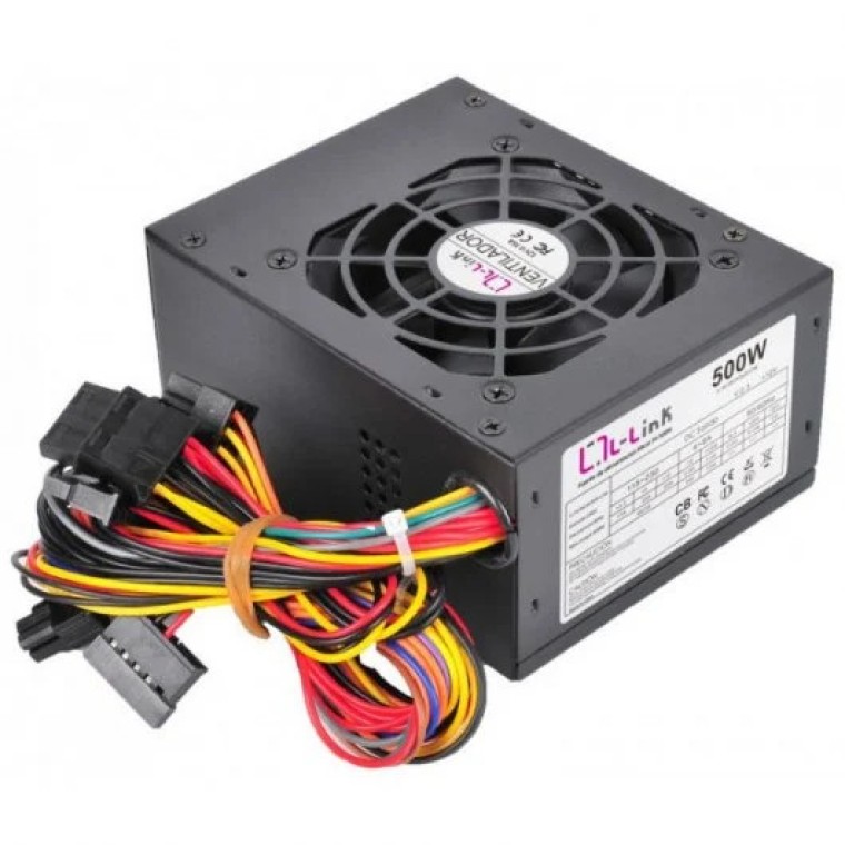 L-Link Fuente de Alimentación 500W SFX/Micro ATX