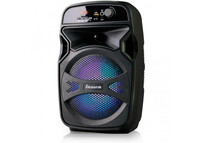 Lauson LLX34 Altavoz Bluetooth con Karaoke 20W Negro Lauson LLX34 Altavoz Bluetooth con Karaoke 20W Negro