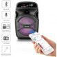 Lauson LLX34 Altavoz Bluetooth con Karaoke 20W Negro Lauson LLX34 Altavoz Bluetooth con Karaoke 20W Negro
