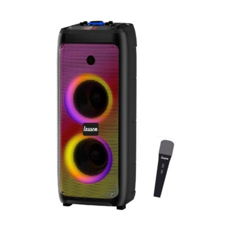 Lauson LLX36 Altavoz con Karaoke Negro