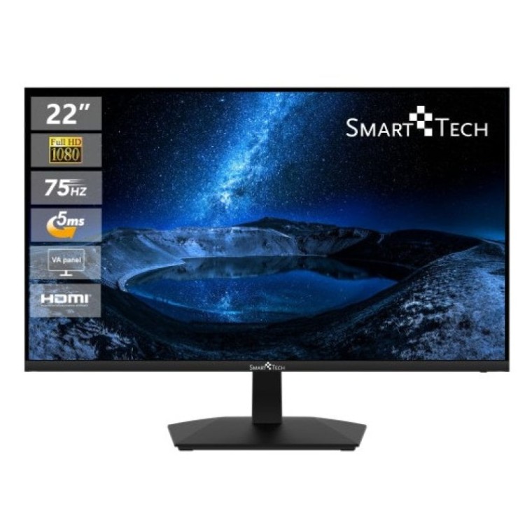 Smart Tech 215N01FVF 21.5" LED FullHD 75Hz