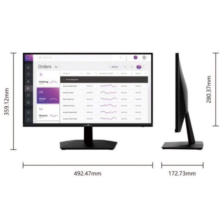 Smart Tech 215N01FVF 21.5" LED FullHD 75Hz