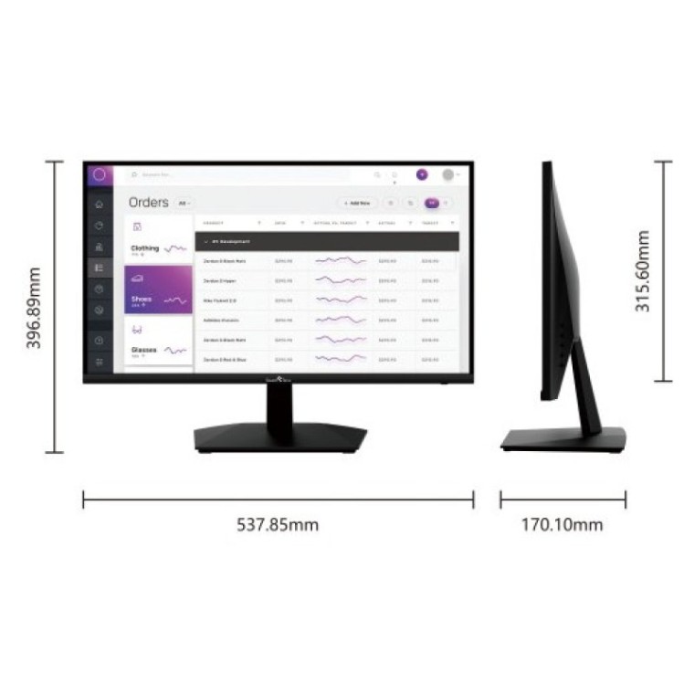 Smart Tech 238N01FIF 23.8" LED IPS FullHD 75Hz