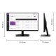 Smart Tech 238N01FIF 23.8" LED IPS FullHD 75Hz