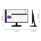 Smart Tech 238N01FIF 23.8" LED IPS FullHD 75Hz Smart Tech 238N01FIF 23.8" LED IPS FullHD 75Hz
