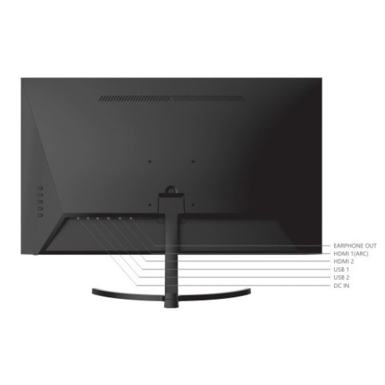 Smart Tech 238S01FVF Smart Monitor 23.8" LED FullHD