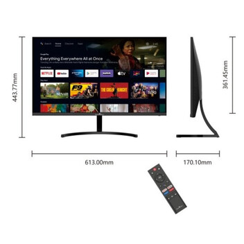 Smart Tech 238S01FVF Smart Monitor 23.8" LED FullHD Smart Tech 238S01FVF Smart Monitor 23.8" LED FullHD