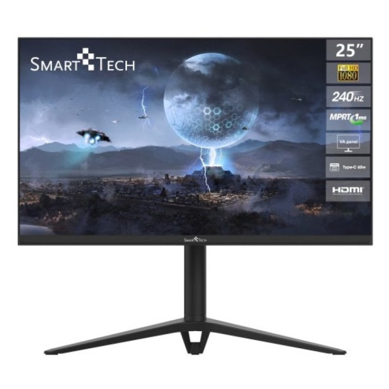 Smart Tech 245G01FVF 24.5" LED FullHD 240Hz FreeSync USB-C