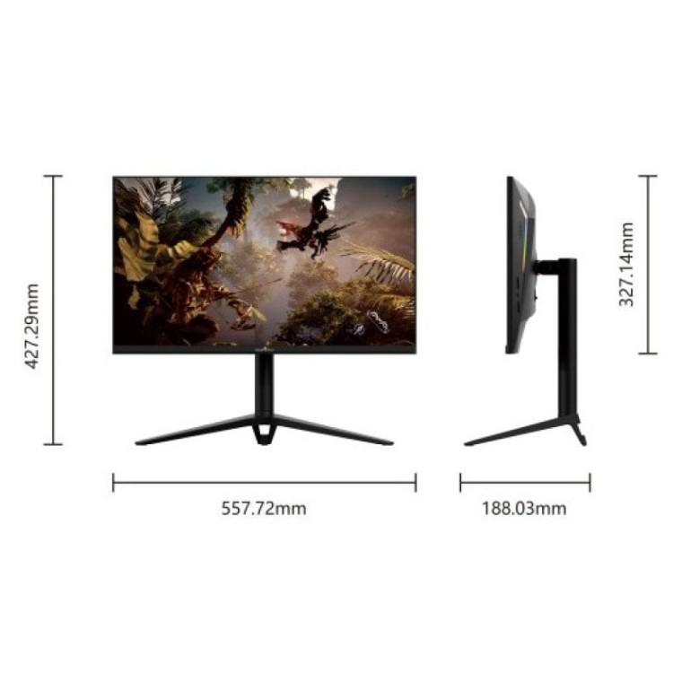 Smart Tech 245G01FVF 24.5" LED FullHD 240Hz FreeSync USB-C