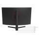 Smart Tech 270G01FVC 27" LED FullHD 240Hz FreeSync USB-C Curva