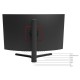 Smart Tech 270G02QVC 27" LED QHD 165Hz FreeSync USB-C Curva