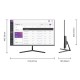 Smart Tech 270N02XIF 27" LED IPS FullHD 100Hz