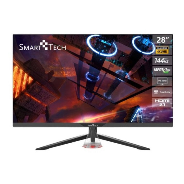 Smart Tech 280G01UIF 28" LED IPS UltraHD 4K 144Hz HDR10 FreeSync USB-C