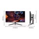 Smart Tech 280G01UIF 28" LED IPS UltraHD 4K 144Hz HDR10 FreeSync USB-C