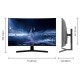 Smart Tech 315G01FVC 32" LED FullHD 240Hz FreeSync USB-C Curva