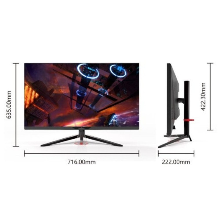 Smart Tech 315G01UIF 31.5" LED IPS UltraHD 4K 144Hz FreeSync USB-C