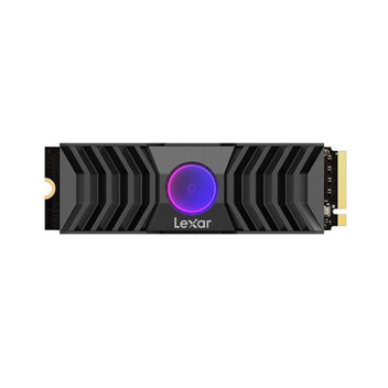 Disco Duro Lexar 2TB M.2 PCIe 5.0 12000MB/s LNM1090002T-RNANG NVMe 2.0 SLC RGB