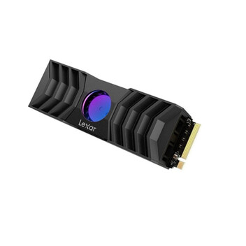 Disco Duro Lexar 2TB M.2 PCIe 5.0 12000MB/s LNM1090002T-RNANG NVMe 2.0 SLC RGB
