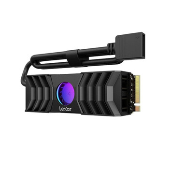 Disco Duro Lexar 2TB M.2 PCIe 5.0 12000MB/s LNM1090002T-RNANG NVMe 2.0 SLC RGB
