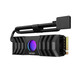 Disco Duro Lexar 2TB M.2 PCIe 5.0 12000MB/s LNM1090002T-RNANG NVMe 2.0 SLC RGB