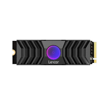 Disco Duro Lexar 2TB M.2 PCIe 5.0 12000MB/s LNM1090002T-RNANG NVMe 2.0 SLC RGB