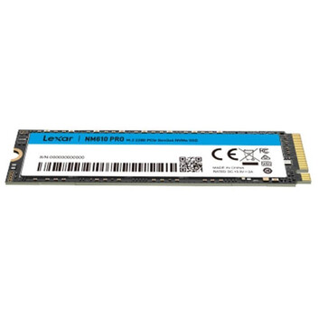 Disco Duro Lexar NM610PRO 1 TB SSD M.2 PCI Express 3.0 NVMe Disco Duro Lexar NM610PRO 1 TB SSD M.2 PCI Express 3.0 NVMe