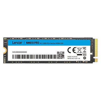 Disco Duro Lexar NM610PRO 2TB SSD M.2 PCI Express 3.0 NVMe