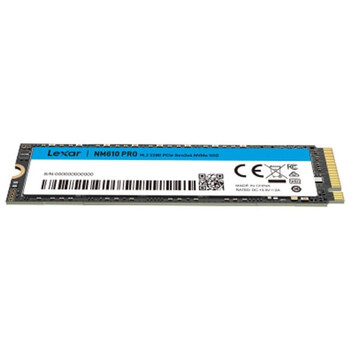Disco Duro Lexar NM610PRO 2TB SSD M.2 PCI Express 3.0 NVMe