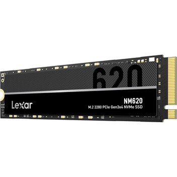 Disco Duro Lexar NM620 2TB SSD M.2 PCI Express 4.0 3D TLC NAND NVMe Disco Duro Lexar NM620 2TB SSD M.2 PCI Express 4.0 3D TLC NAND NVMe