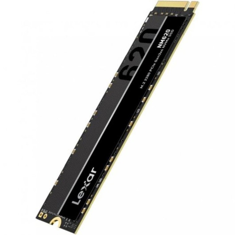 Lexar NM620 256GB SSD M.2 PCIe 3.0 3D TLC NAND NVMe