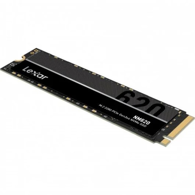 Lexar NM620 512GB SSD M.2 PCIe 3.0 3D TLC NAND NVMe