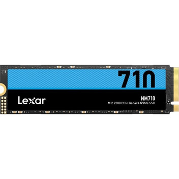 Disco Duro Lexar NM710 1TB SSD M.2 2280 PCIe Gen4x4 NVMe