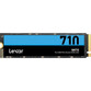 Disco Duro Lexar NM710 1TB SSD M.2 2280 PCIe Gen4x4 NVMe