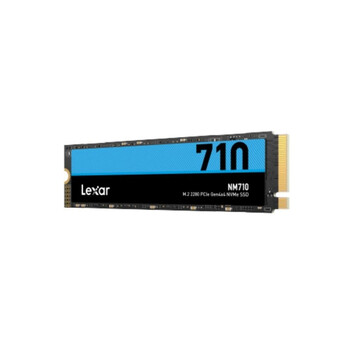 Disco Duro Lexar NM710 2TB M.2 SSD 4850MB/s SLC Caching Resistente