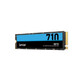 Disco Duro Lexar NM710 2TB M.2 SSD 4850MB/s SLC Caching Resistente