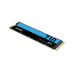 Disco Duro Lexar NM710 2TB M.2 SSD 4850MB/s SLC Caching Resistente