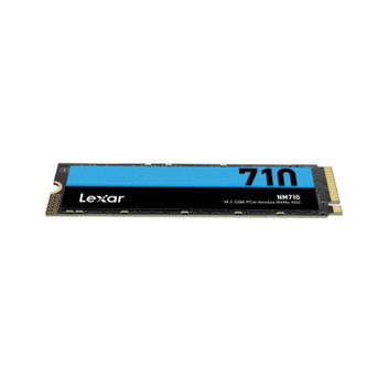 Disco Duro Lexar NM710 2TB M.2 SSD 4850MB/s SLC Caching Resistente