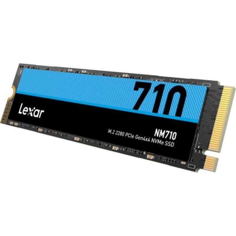 Lexar NM710 SSD 500GB M.2 2280 PCIe Gen4x4 NVMe