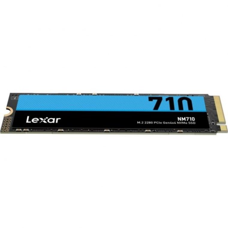 Lexar NM710 SSD 500GB M.2 2280 PCIe Gen4x4 NVMe