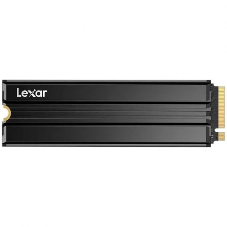 Lexar NM790 1TB SSD M.2 2280 PCIe 4.0 NVMe SLC con Disipador de Calor