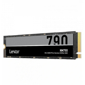 Disco Duro Lexar NM790 4TB SSD M.2 2280 PCIe 4.0 NVMe SLC