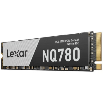 Disco Duro Lexar 1TB SSD NVMe PCIe Gen4x4 6500MB/s NQ780 M.2 2280 + DiskMaster Disco Duro Lexar 1TB SSD NVMe PCIe Gen4x4 6500MB/s NQ780 M.2 2280 + DiskMaster