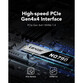 Disco Duro Lexar NQ790 2TB Disco SSD 7000 MB/s NVMe PCIe 4.0 M.2 Gen4 Disco Duro Lexar NQ790 2TB Disco SSD 7000 MB/s NVMe PCIe 4.0 M.2 Gen4