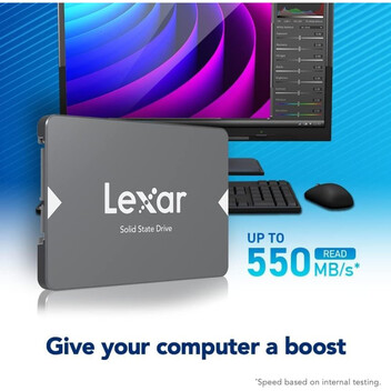 Disco Duro Lexar NS100 2.5" 1TB SSD SATA 3 Disco Duro Lexar NS100 2.5" 1TB SSD SATA 3